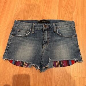 Joes Jeans Denim Blue Women's Jean Shorts